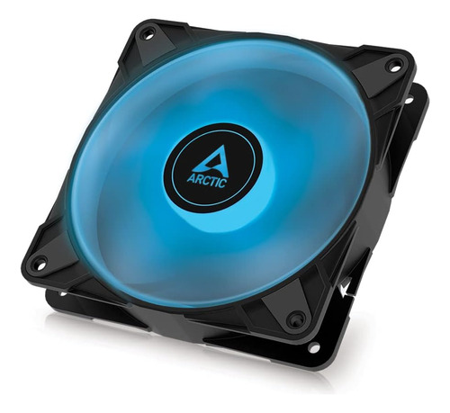 Arctic P12 Pwm Pst Rgb - Ventilador De Caja Pwm De 120 Mm Op