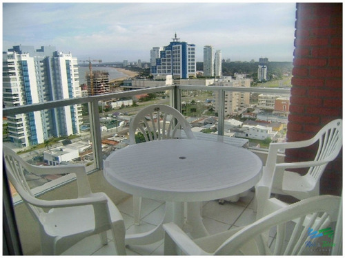 Imagen 15 de 30 de Apartamento De 2 Dormitorios En Venta Y Alquiler Con Espectaculares Vistas, Punta Del Este - Punta Del Este Brava