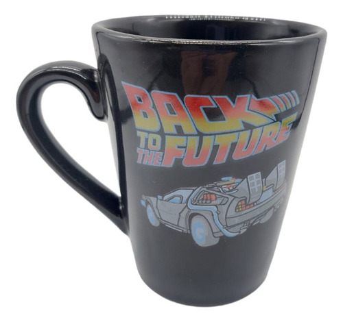 Taza Back To The Future Volver Al Futuro Maquin Delorean