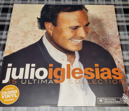 Julio Iglesias - Ult Collection -vinilo Color - #cdspaternal