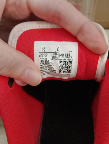 Zapatillas Nike Air Jordan 1 Low Se (Usado)