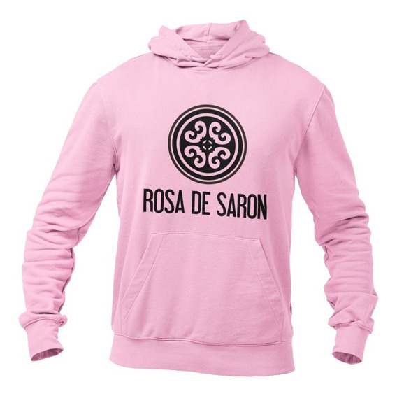 moletom rosa de saron