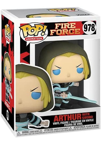 Funko Pop! Animação: Fire Force - Arthur With Sword