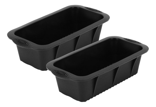 Contenedor De Silicona Para Congelador De Hielo, 2 Piezas, E
