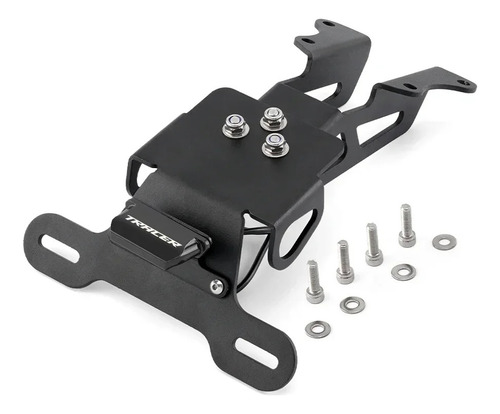 Soporte De Matrícula Para Yamaha Mt09 Tracer 900/9/gt 7gt