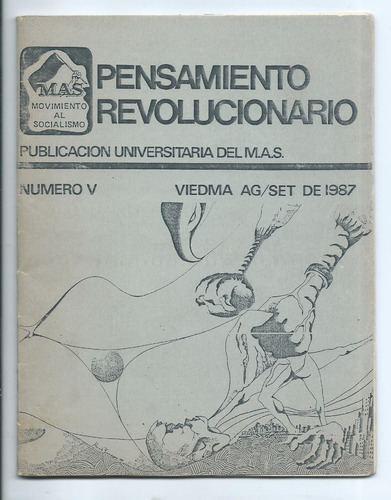 Pensamiento Revolucionario Mas 1987 Publicación Universitari