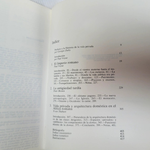 Imagen 4 de 8 de Historia De La Vida Privada Tomo 1 P Aries G Duby Taurus