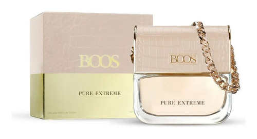 Boos Pure Extreme Edp 100 ml Para  Mujer Boos