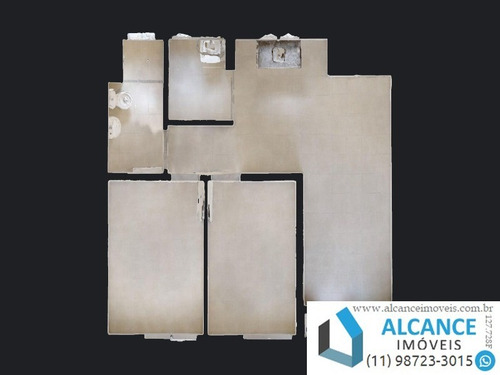 Imagem 4 de 21 de Apartamento Com 52 M² Com 2 Dormitórios, 1 Banheiros À Venda No Condomínio Júlio Prestes - Ap00353 - 34633069