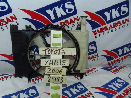 Electroventilador Toyota Yaris 2006-2013