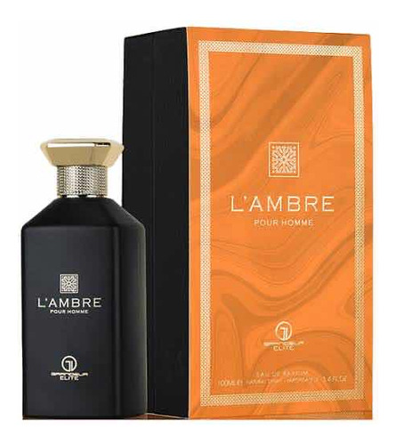 Grandeur Elite L Ambre Pour Homme Eau De Parfum 100ml