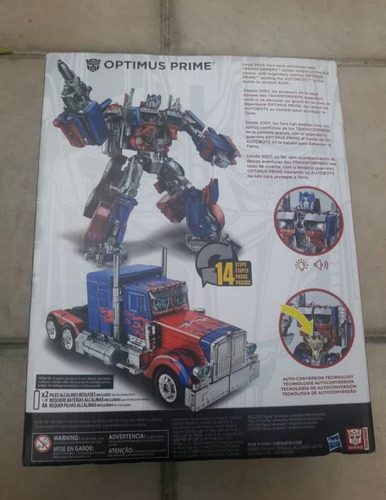 Transformers Optimus Prime (Usado)