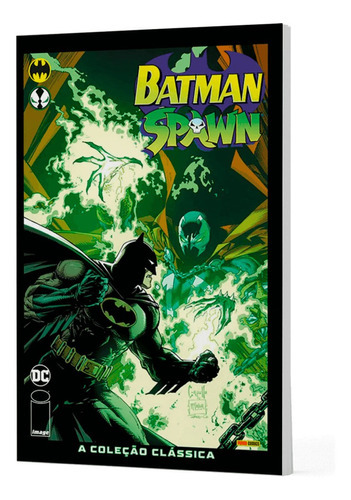 Batman/spawn: A Coleção Clássica, De Alan Grant, Chuck Dixon, Doug Moench, Frank Miller, Klaus Janson, Todd Mcfarlane. Editora Panini, Capa Mole Em Português, 2023