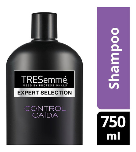 Shampoo TRESemmé Control Caída en botella de 750mL por 1 unidad