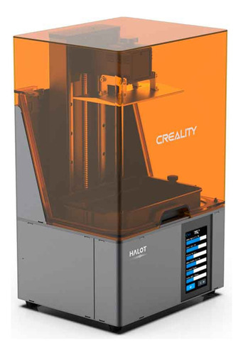 Impresora Creality 3D Halot-Sky color orange 127V
