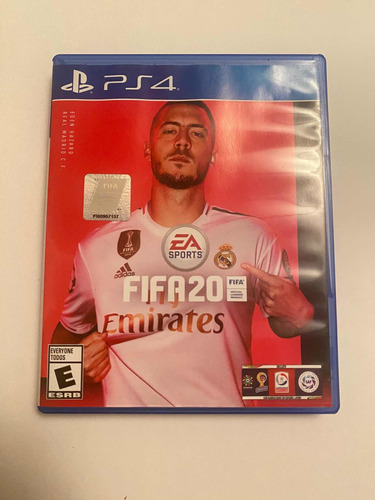 Juego Ps4 Fifa 20