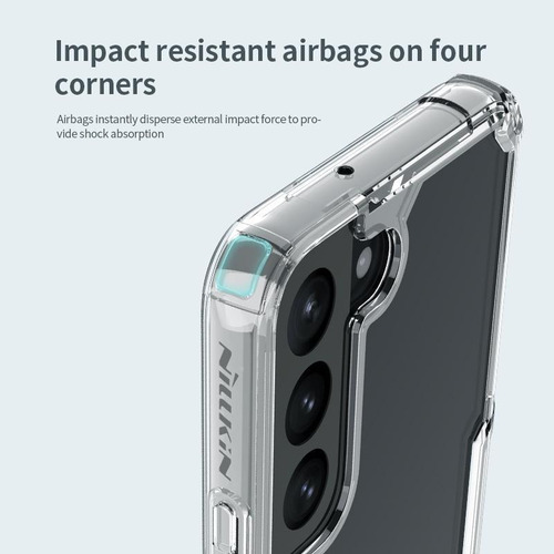 Case Nillkin Nature Pro Para Galaxy S22 Normal 2022 Clear