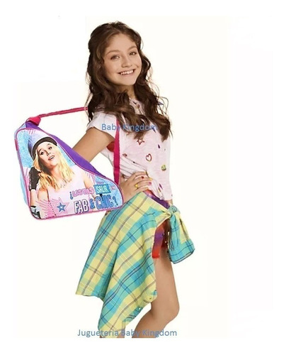 Bolso Morral Soy Luna Portapatines Tv Original Disney Chanel