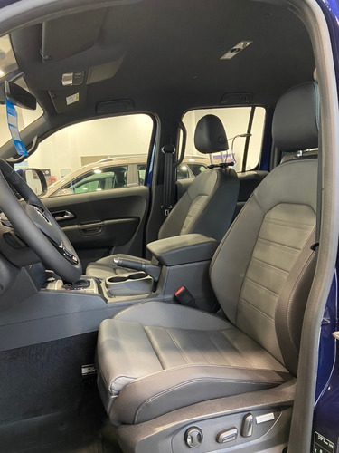 Imagen 18 de 25 de Volkswagen Amarok Highline 3.0l 258cv 4x4 At 2023 Stock Sb