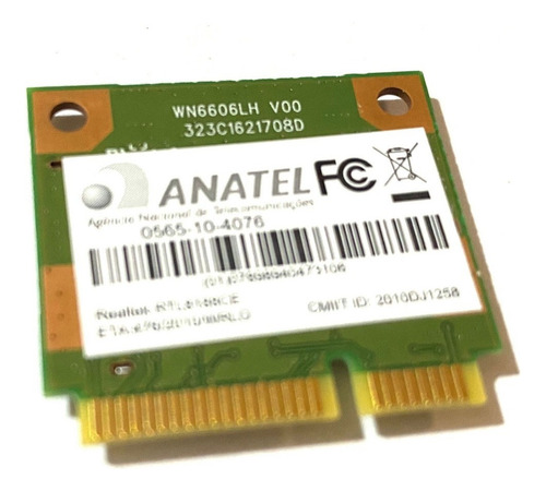 Placa Wifi Rtl8188ce Netbook Notebook Exo Bangho Bgh Coradir