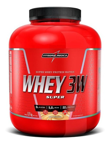 Super Whey 3w (1,8kg) Integralmedica