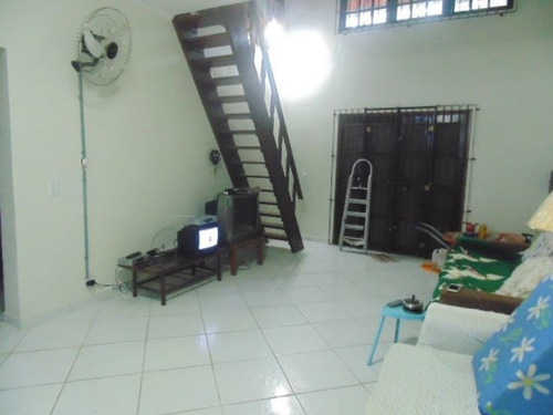 Imagem 7 de 30 de Casa Com Edícula, Amplo Quintal - Praia Do Guaraú - Ca3683