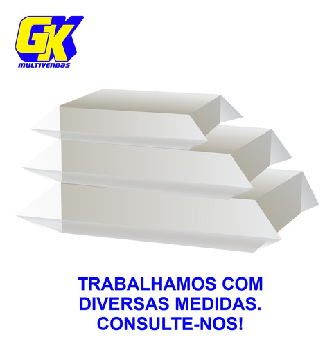 Envelope Ecommerce Full Transparente 19x25 200 Pç Imperdível