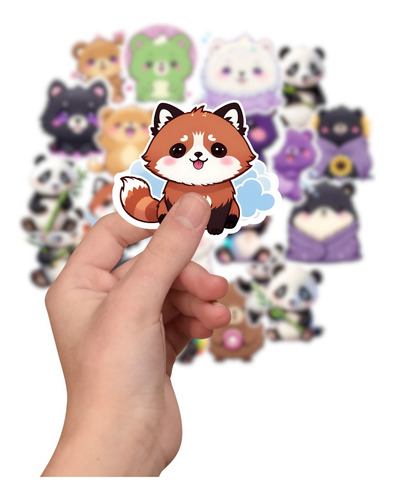 Stickers 150 Pzs Pegatinas Calcomanias Ositos Kawaii
