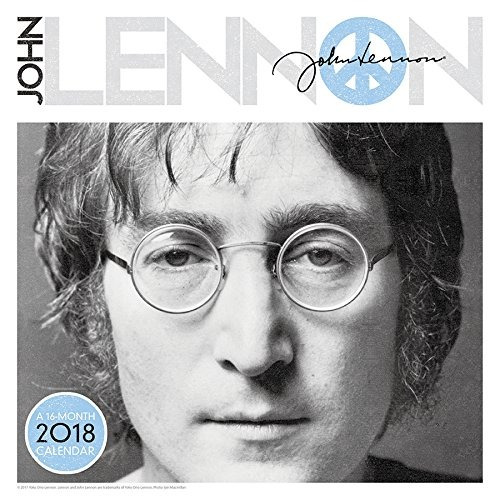 2018 R Calendario De Pared De John Lennon