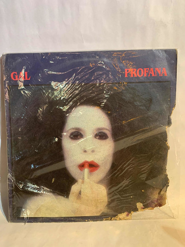 Lp Gal Costa Profana Vinilo Original 1983