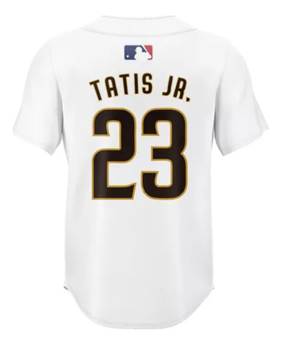 Jersey De Beisbol Tatis Jr. San Diego Padres Holy Don