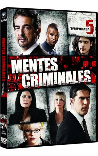 Criminal Minds Temporada 5 Dvd Original 