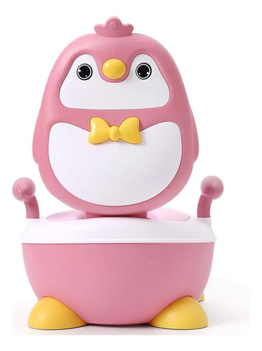 Troninho Privadinha Lorben Assento Pinico Infantil Pinguim