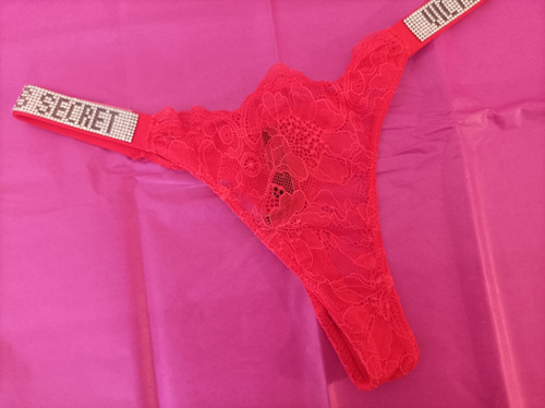 Tanga Hilo Victorias Secret Roja