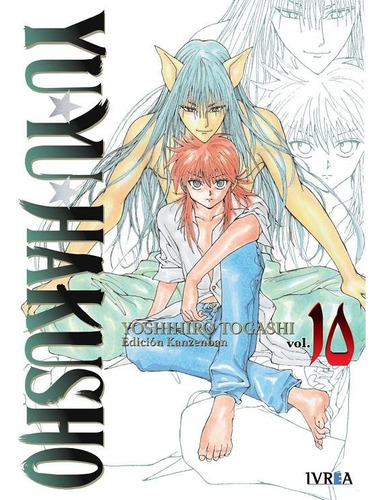 Yu Yu Hakusho Edicion Kanzenban 10 (libro Original)