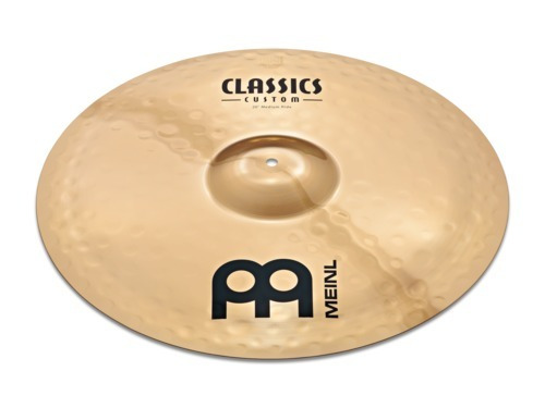 Imagen 3 de 6 de Platillo Meinl 22 Powerful Ride Classic Custom Cc22prb