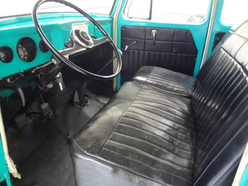 Ford Rural 1973 6cc 4x2 Gasolina * Câmbio Em Baixo