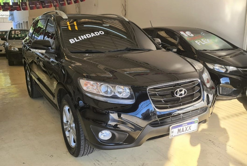 Imagem 3 de 13 de Hyundai Santa Fé 3.5 Ano:2011 Blindada