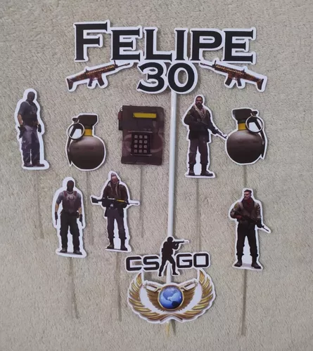 Papel de parede counter strike  Produtos Personalizados no Elo7