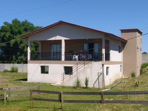 Sítio Com Casa Nova, Com Dois Pavimentos, Aproximadamen300m2