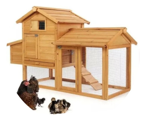 Corral Gallinero Para Gallinas Ponedoras Nidos