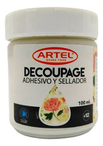 Adhesivo Y Sellador Decoupage Artel