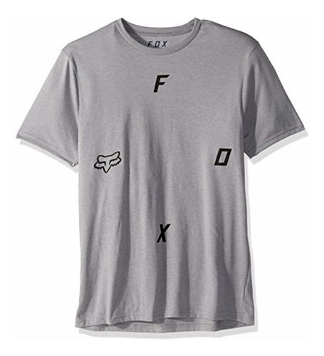 Fox Camiseta Técnica De Manga Corta Rawcus Para Hombre