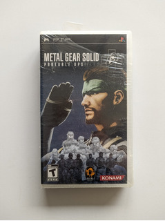 Metal Gear Solid Portable Ops Plus Psp