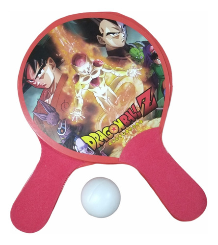 Imagen 7 de 10 de Raqueta De Ping Pong Varios Motivos