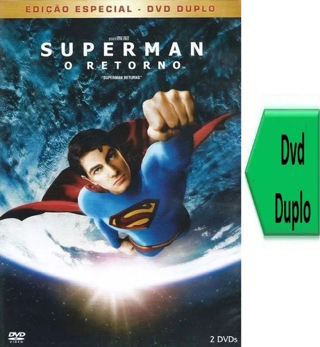 Dvd Superman O Retorno - Original E Lacrado