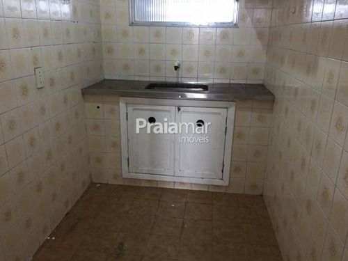 Imagem 3 de 11 de Apartamento 01 Dorm I 55mº I 1 Vaga I Gonzaguinha I São Vicente | Sp. - 2438-47d39