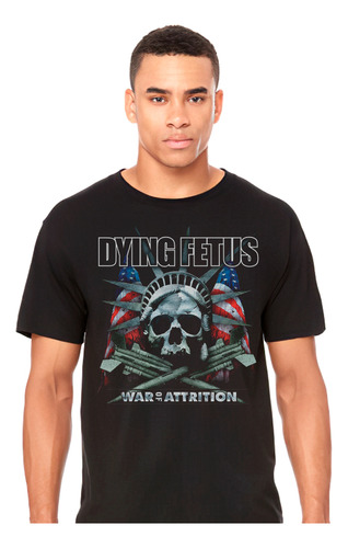 Dying Fetus - War Of Attrition - Polera