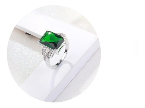 Imagen 1 de 8 de Anillo Princesa Odette Regalo Dama Mujer Mama Plata .925