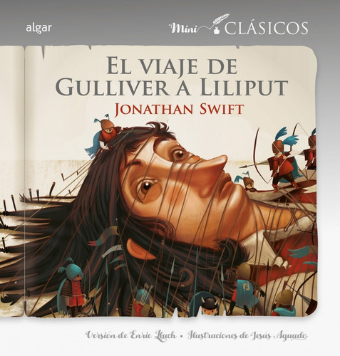 Libro - El Viaje De Gulliver A Liliput 